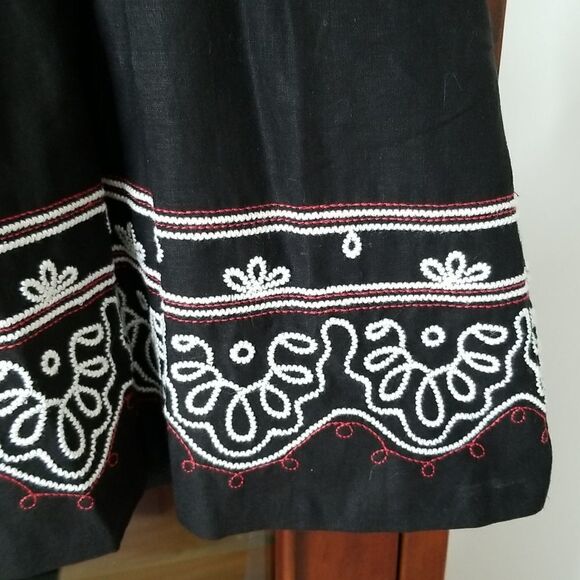 Loft Embroidered Skirt  - Picture 2 of 5
